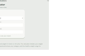 build a custom calculator for your website