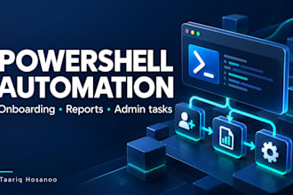 automate windows and microsoft 365 admin tasks with powershell