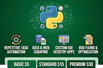 automate your repetitive tasks with python script