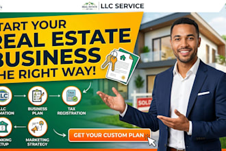 setup real estate business plan