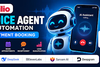 build a twilio ai voice agent for calls and appointment booking