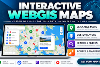 build interactive webgis maps with leaflet and mapbox