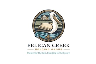 design real estate holdings company logo