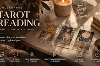 provide a personalized 3 card tarot reading