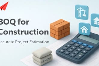 create bill of quantities for construction projects