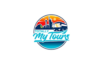 design tour travel company logo