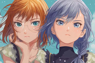design a unique shonen manga hero for your comic