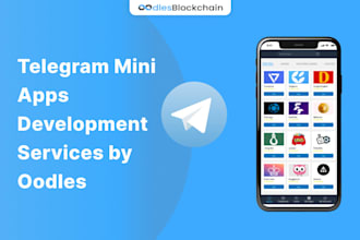 build telegram mini apps and interactive custom telegram bots