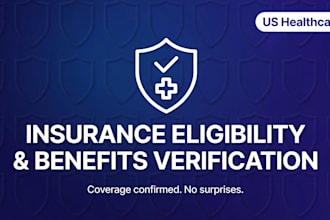 verify insurance eligibility and benefits for US healthcare