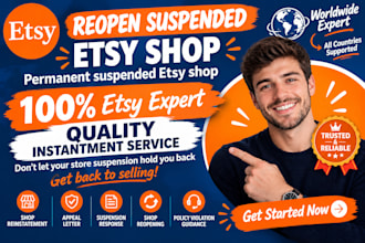 reinstate etsy shop reopen etsy suspension etsy appeal letter live chat for etsy