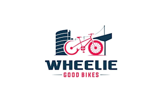 design wheelie good bikes logo