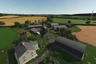 create custom mods maps for farming simulator 19,22,25 and farm sim server