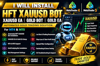 install my automated hft xauusd bot, xauusd bot, xauusd ea, gold bot, gold ea