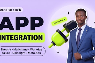 gainsight shopify workday powerpoint google meta ad azure mailchimp integration