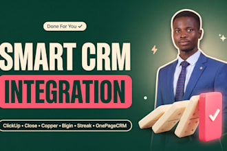 clickup flowhunt streak close eway onepage bigin copper say ai crm integration