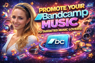 promote your bandcamp music to targeted music lovers