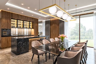do 3d renders furniture and lighting design, electrical lighting plan and layout