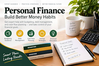 teach personal finance budgeting debt management and cash flow planning