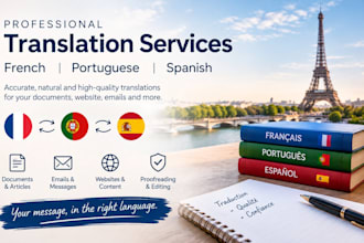 translate french texts and teach french lessons for all levels