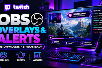 setup your obs studio