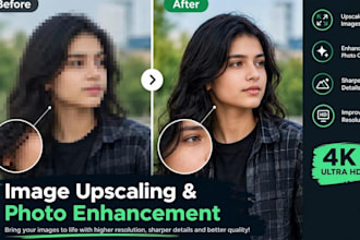 enhance photos, upscale images, and fix blurry pictures