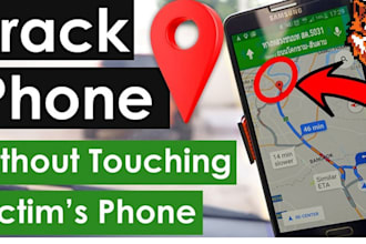 track live location of target ,monitor target phone and show hidden messages