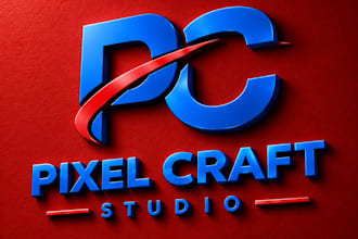 design a realistic 3d logo for your business