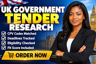 research UK government tenders, shortlist contracts, deadlines and cpv codes