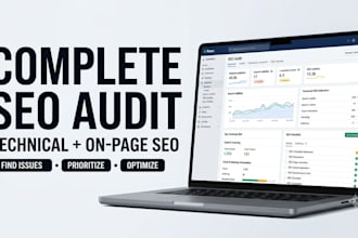 provide an advanced technical SEO audit and action plan