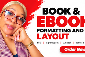do book editing and formatting for publishing as a book formatter for paperback