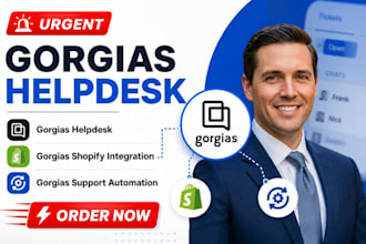 setup gorgias helpdesk gorgias shopify integration gorgias support automation