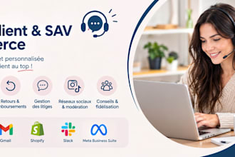 be your dedicated customer support and VA for your online store