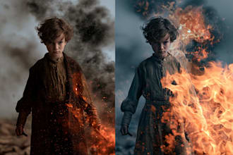 make a  photo editing