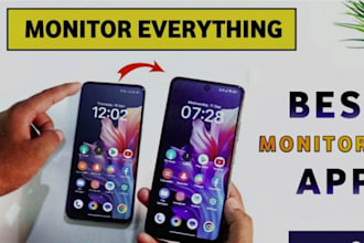 setup monitorng program on target phone, to monitor chats,file and live location