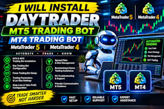 install daytrader mt5 trading bot, mt4 trading bot metatrader 5, metatrader 4