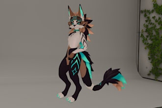 rig vrchat avatar with arkit blendshapes and visemes, gmod sfm warudo vrm setup