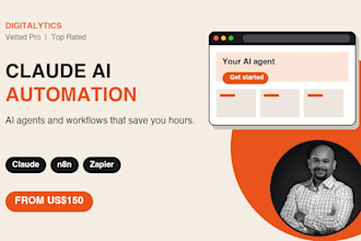 build claude ai automation workflows and agents