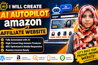 create ai autopilot amazon affiliate website