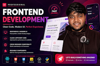 do frontend development, mern developer from india