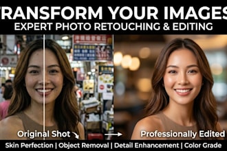 do professional ai photo manipulation and object removal