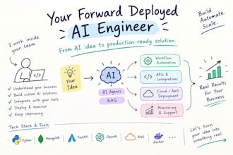 be your forward deployed ai engineer to ship ai into your business