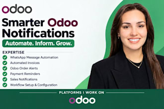 do odoo automation whatsapp messages odoo automated invoices odoo order alerts