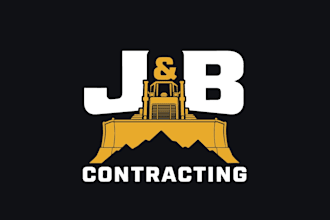 create a unique handyman and contractor logo