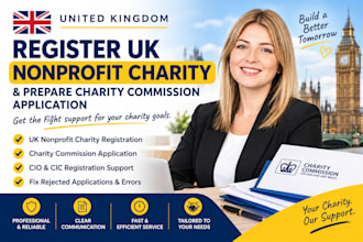 register uk nonprofit charity and charity commission