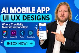 build mobile app flutter react native ai app development app creation developer