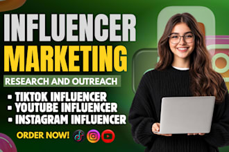 do instagram influencers research and outreach for influencer marketing