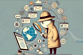 social media investigation phone number, email trace as osint private detective