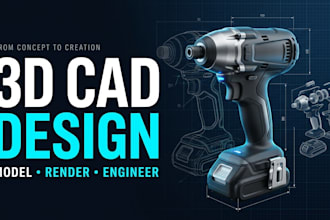 3d cad model 3d cad design 3d product rendering 3d industrial cad design