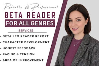 beta read romance, romance beta reader, horror beta reader, thriller beta reader