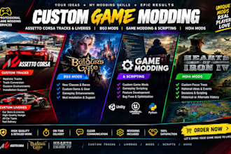custom assetto corsa track bg3 mod game modding  scripting hoi4 mod corsa livery
